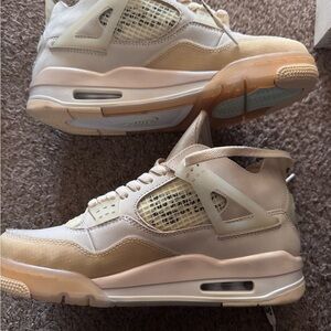 off white jordan “air” 4s
